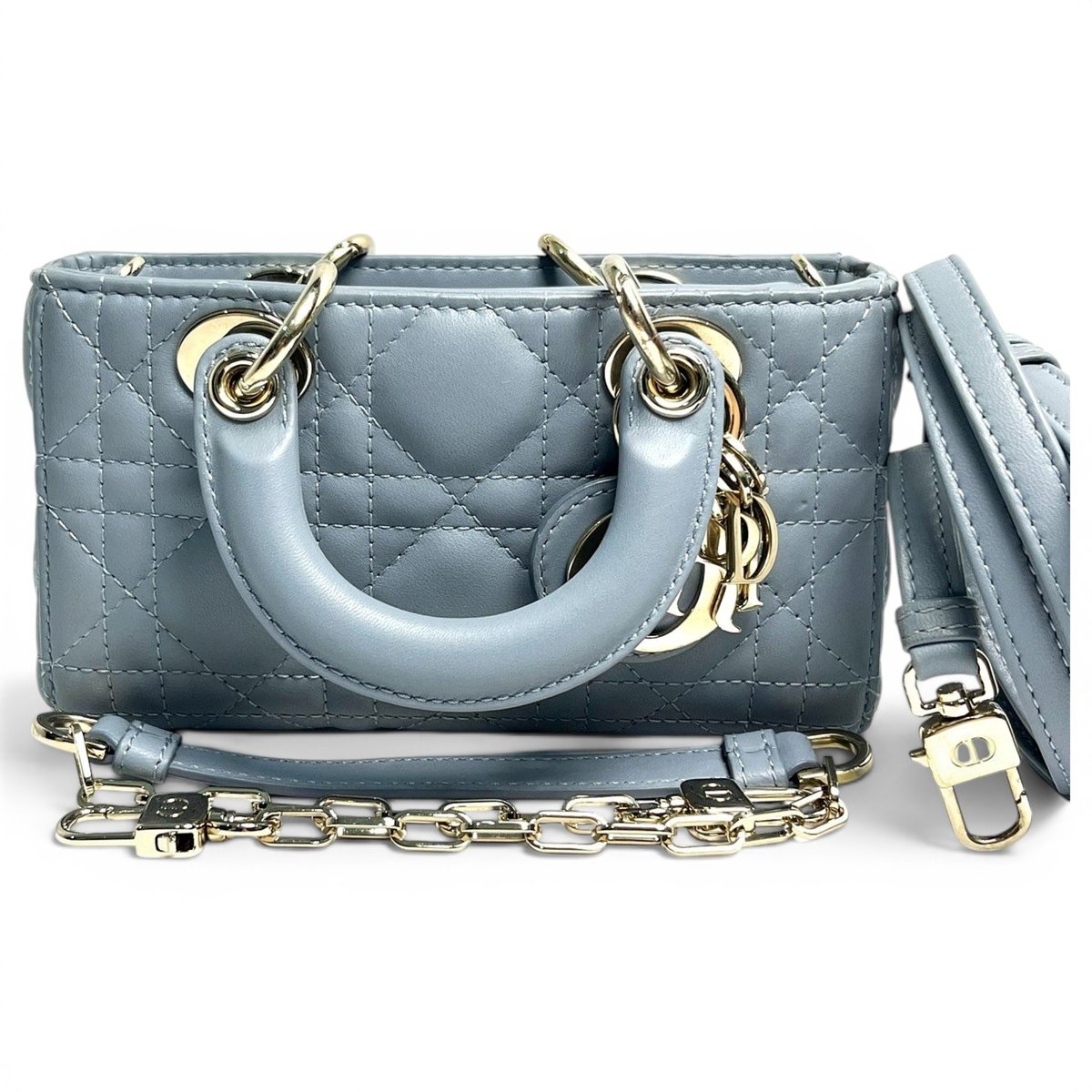 Lady D-Joy leather handbag