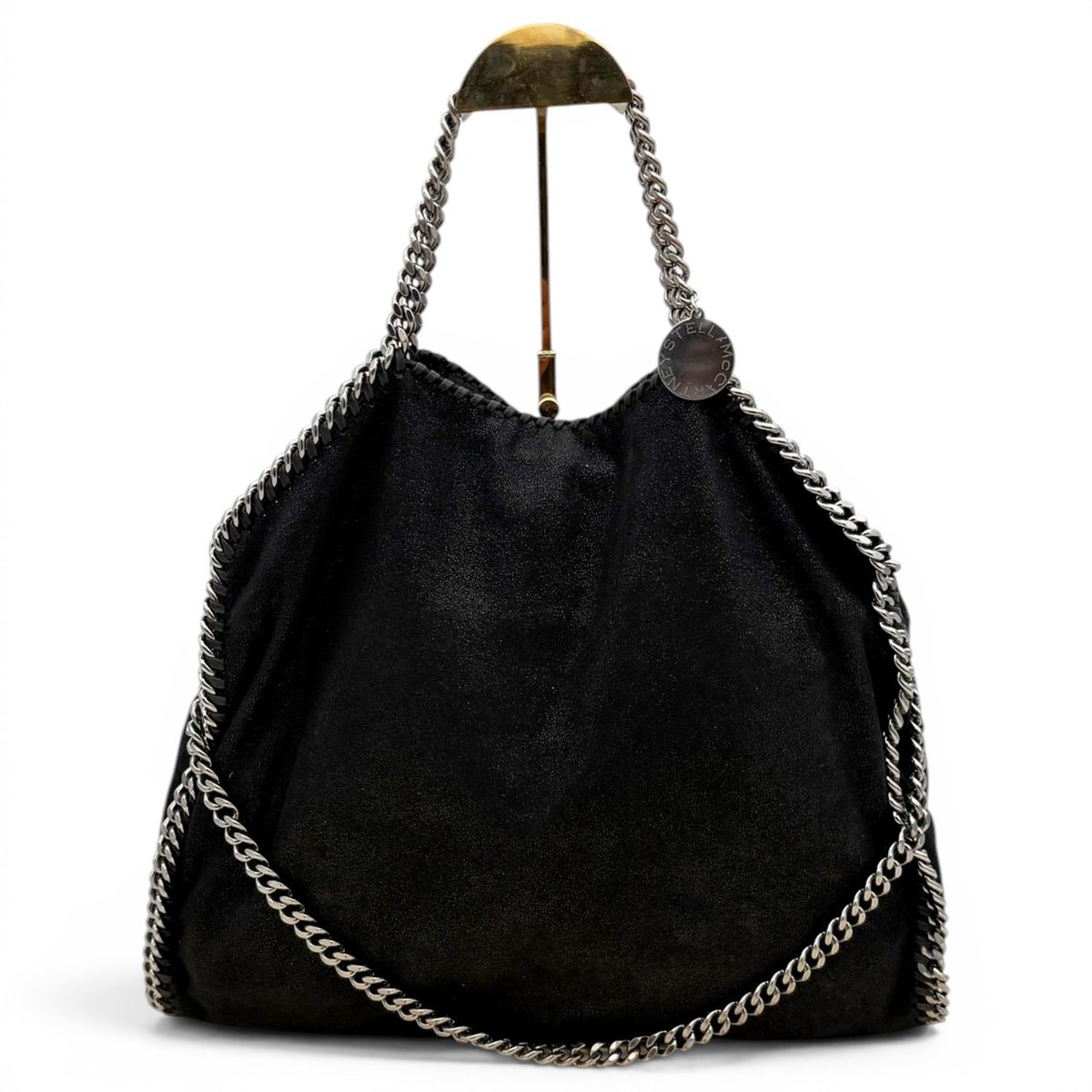 Falabella vegan leather handbag