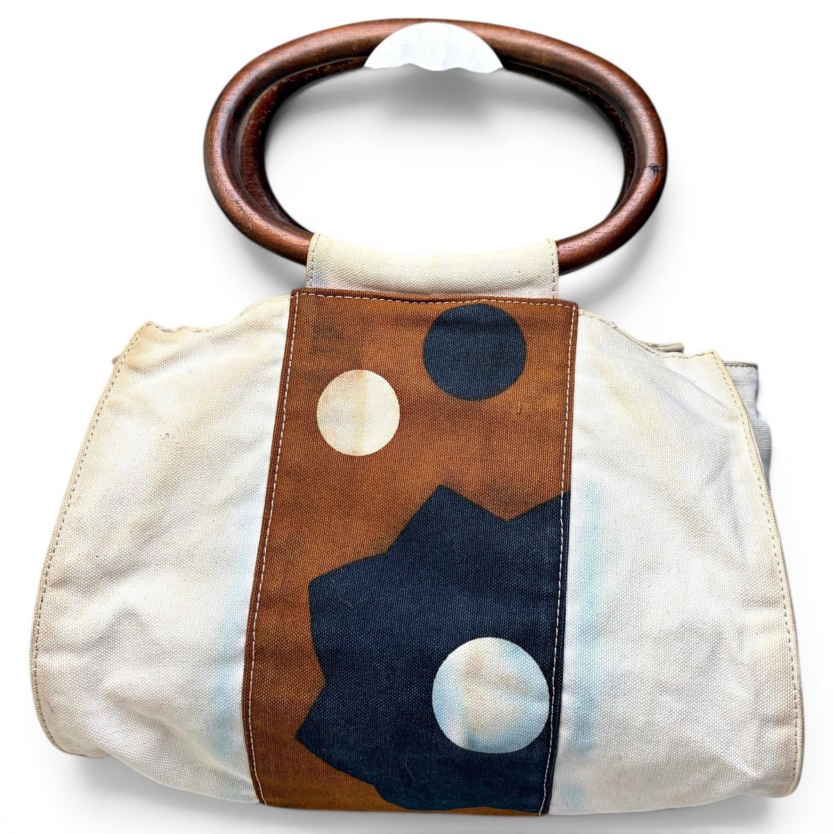 Trunk leather bowling bag