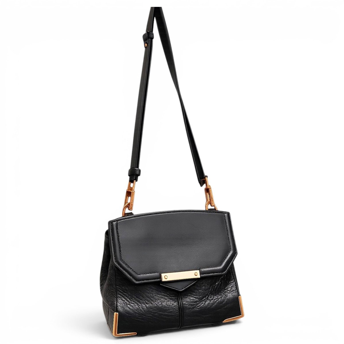 Prisma leather crossbody bag