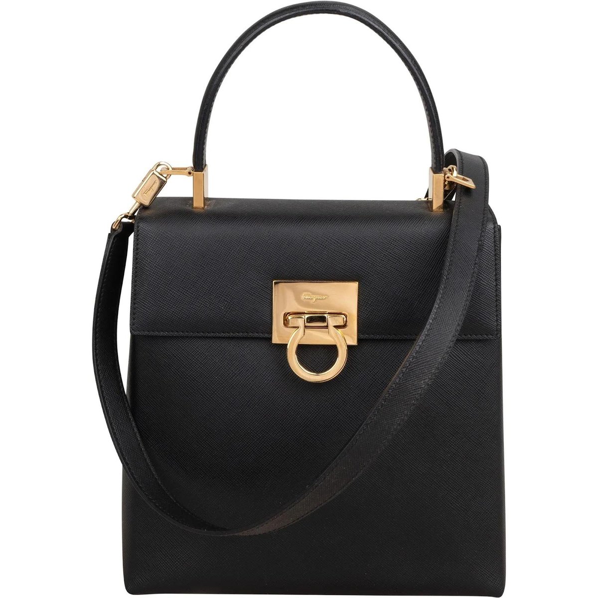 Iconic Top Handle leather handbag
