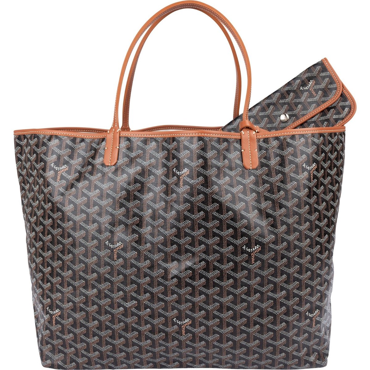 Saint-Louis leather handbag