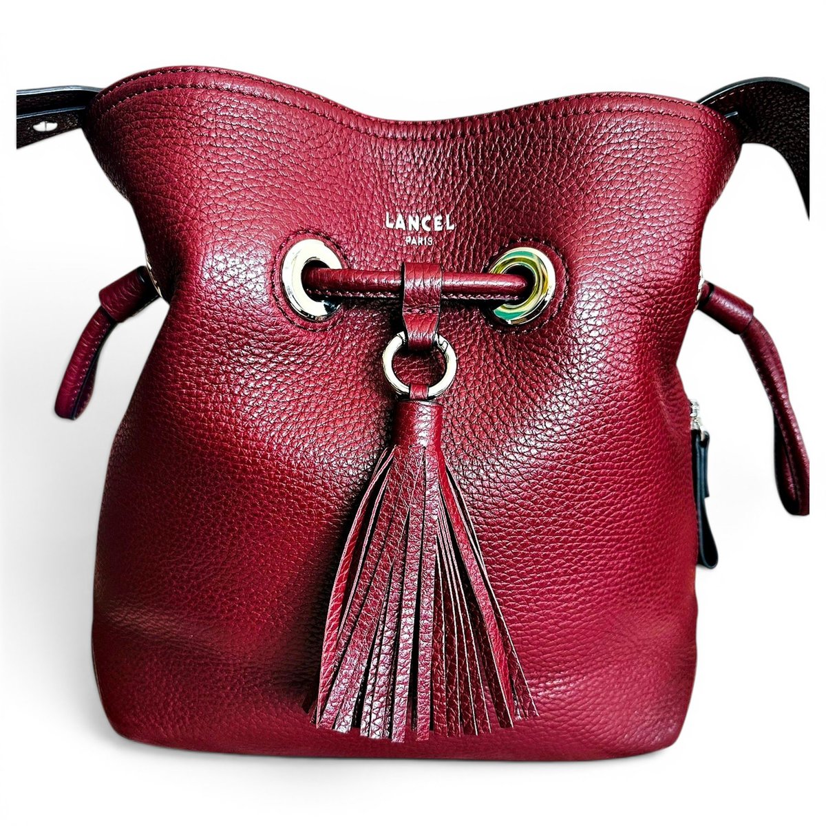 Leather crossbody bag