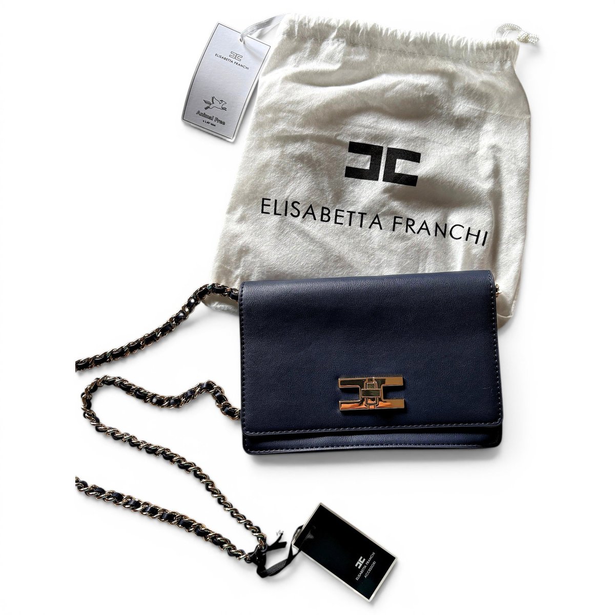 Vegan leather crossbody bag