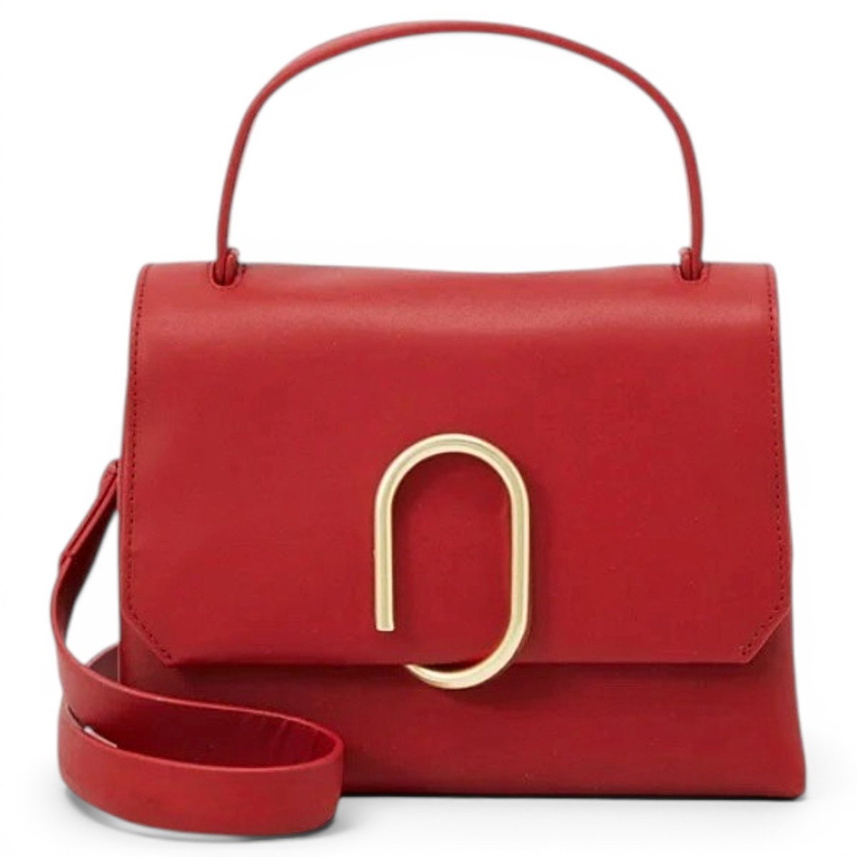 Alix leather crossbody bag