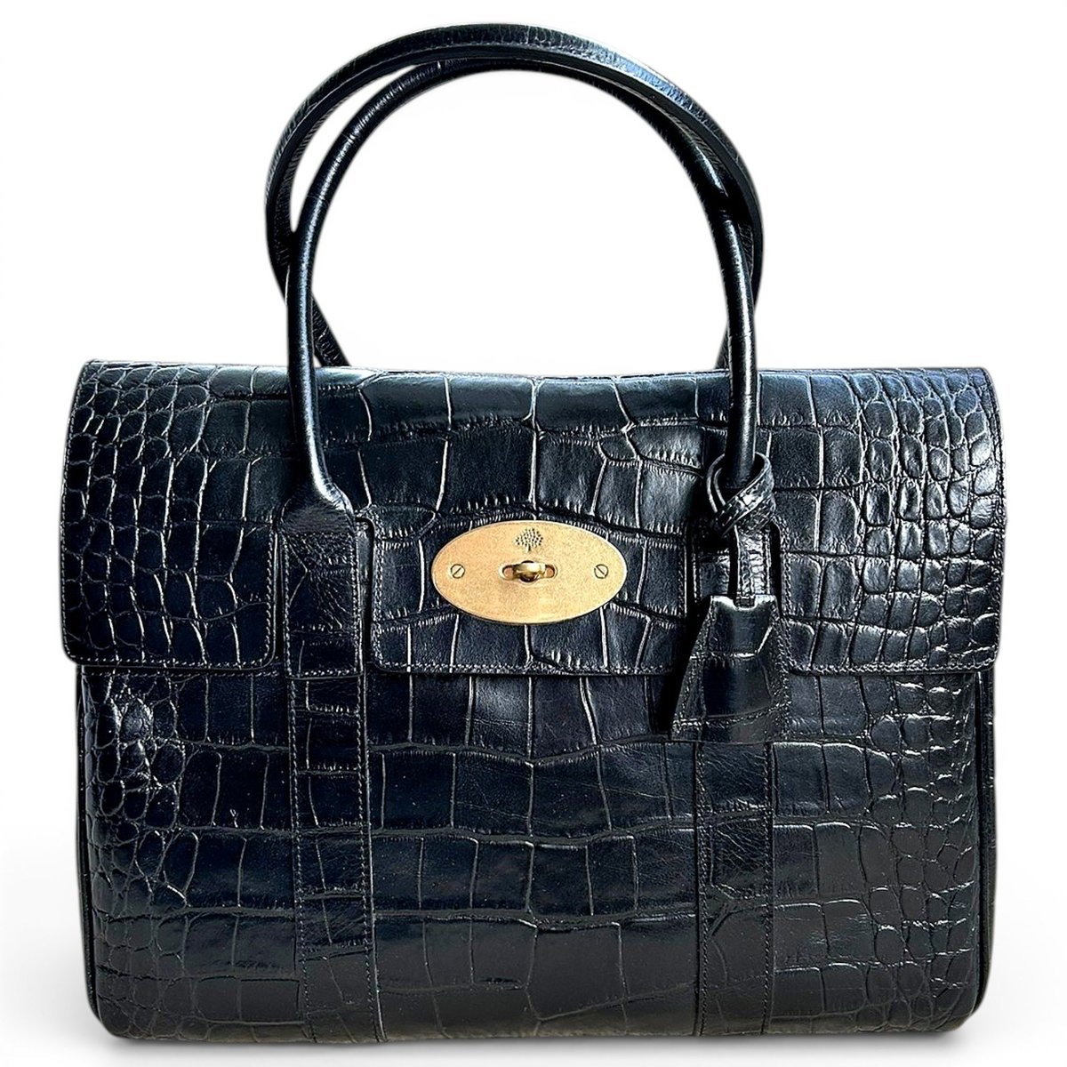 Bayswater leather tote