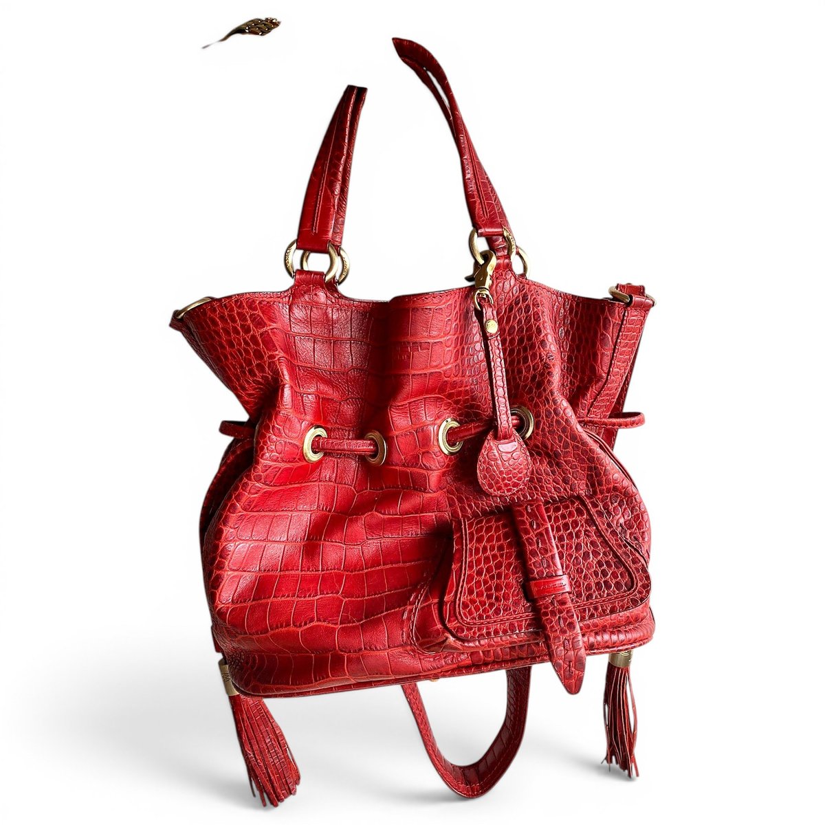 1er Flirt leather crossbody bag