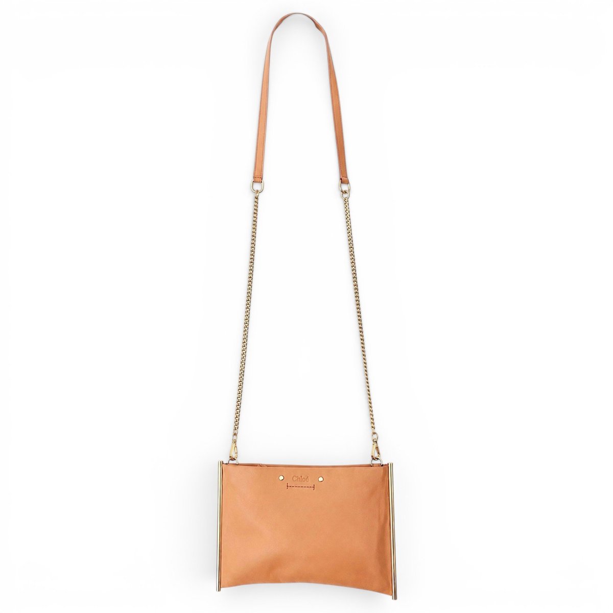 Roy leather handbag