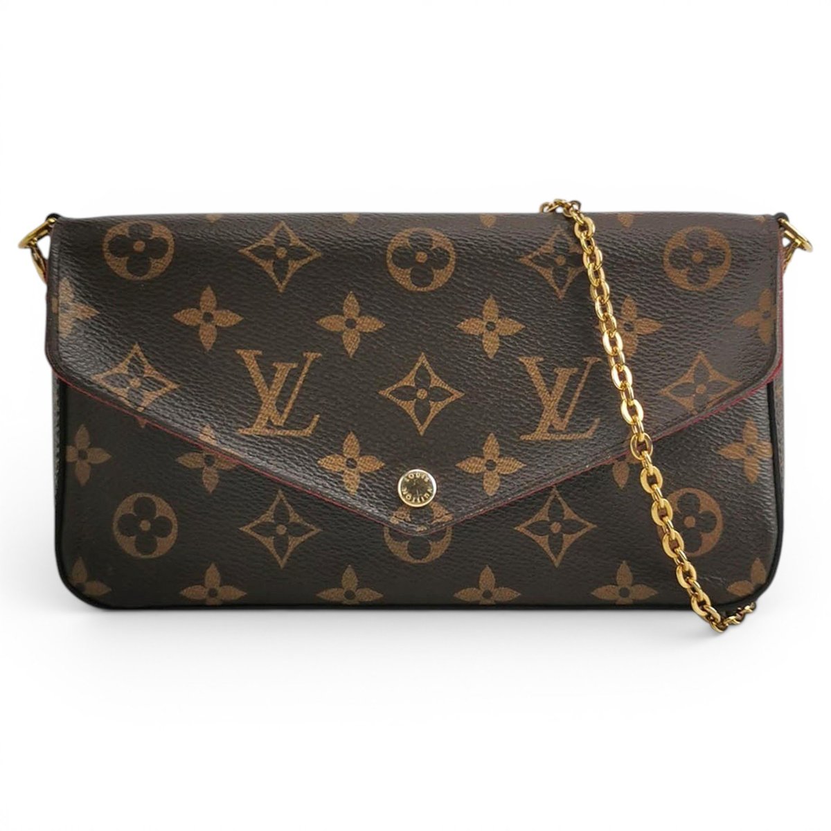 Félicie leather crossbody bag