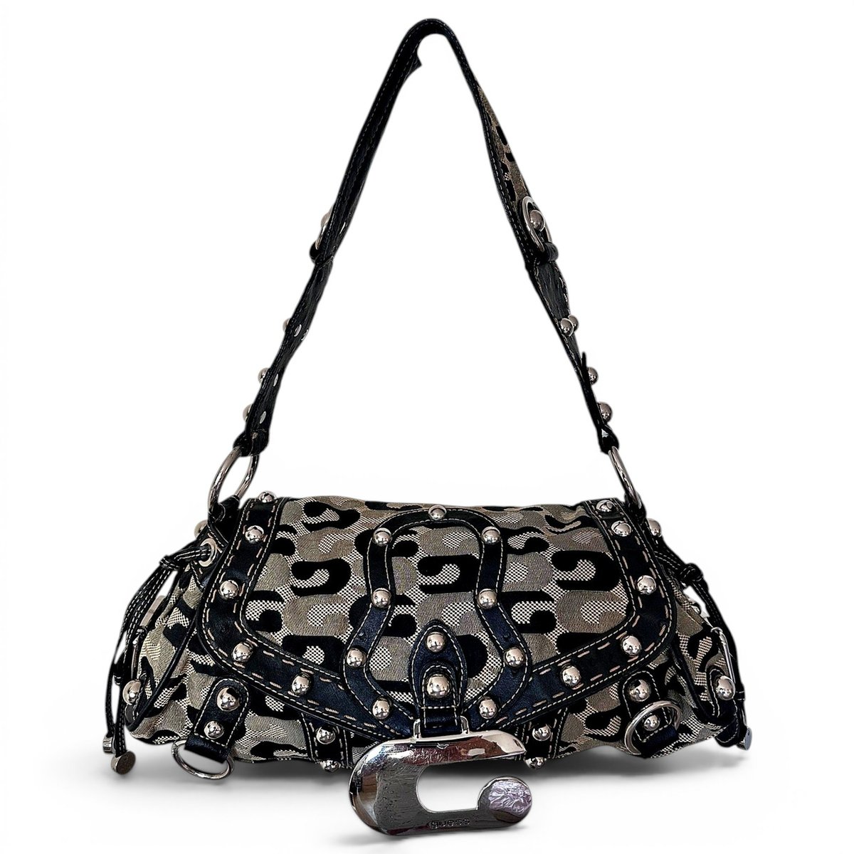Vegan leather handbag