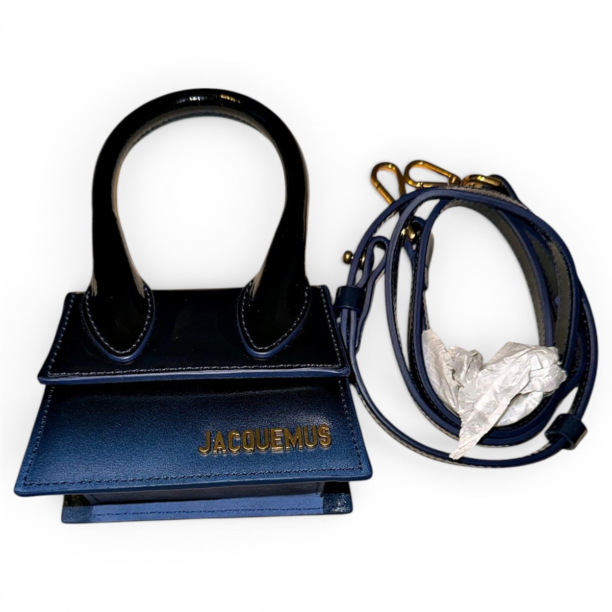 Chiquito patent leather crossbody bag