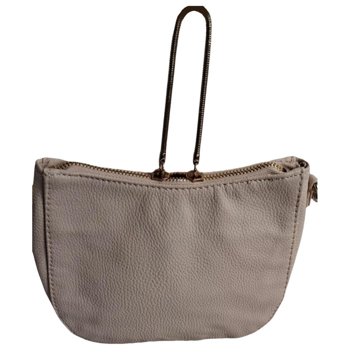 Vegan leather crossbody bag