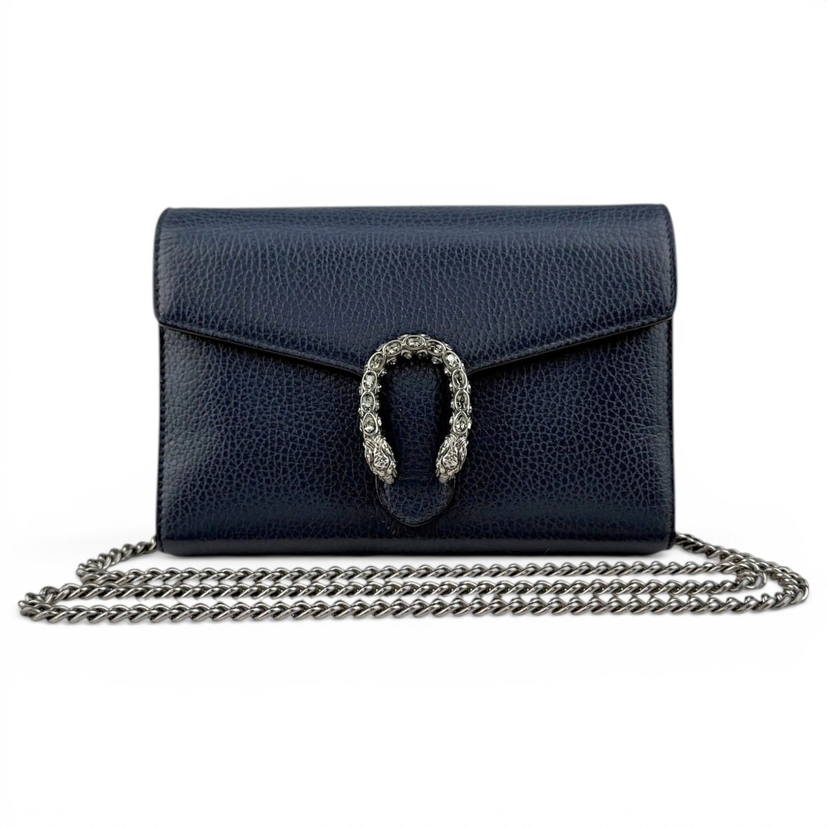 Dionysus Chain Wallet leather crossbody bag