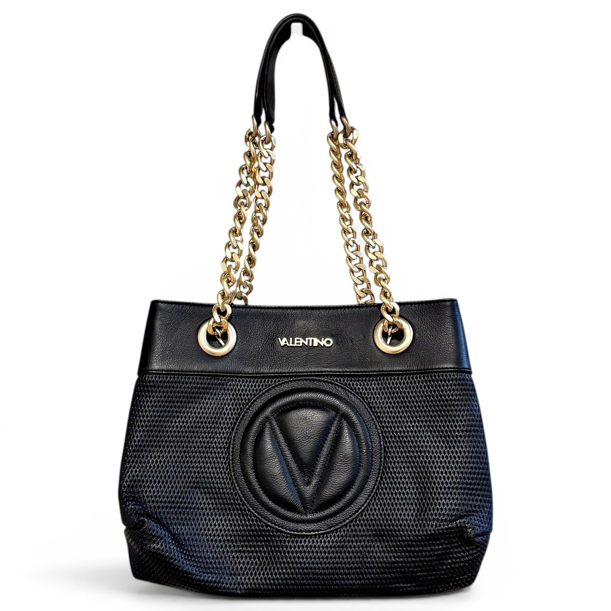Vegan leather handbag