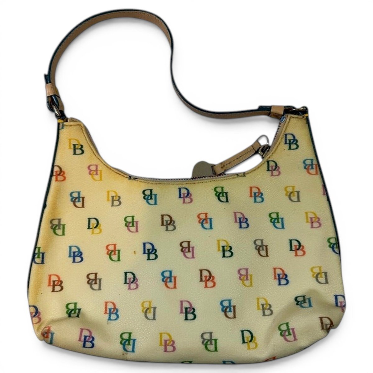 Vinyl handbag