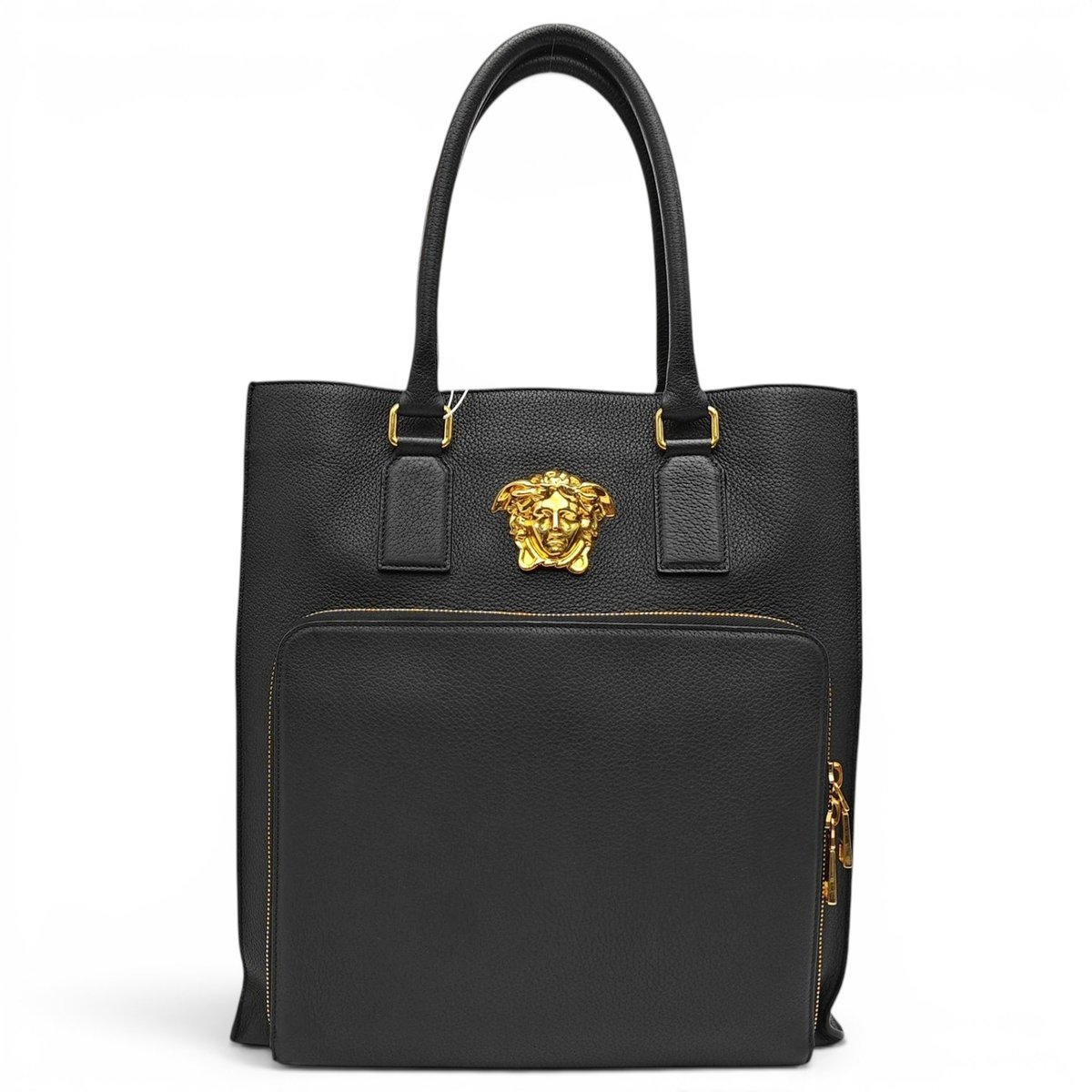 Palazzo Empire leather handbag