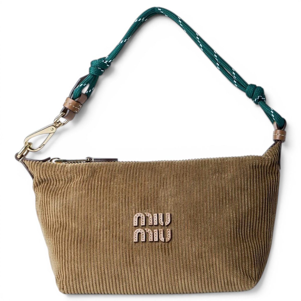 Miu Spirit leather handbag