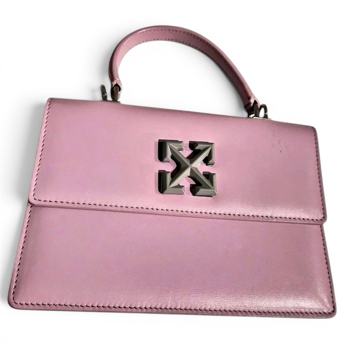 Jitney 1.4 leather crossbody bag