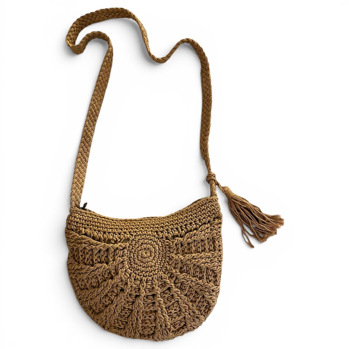 Crochet handbag