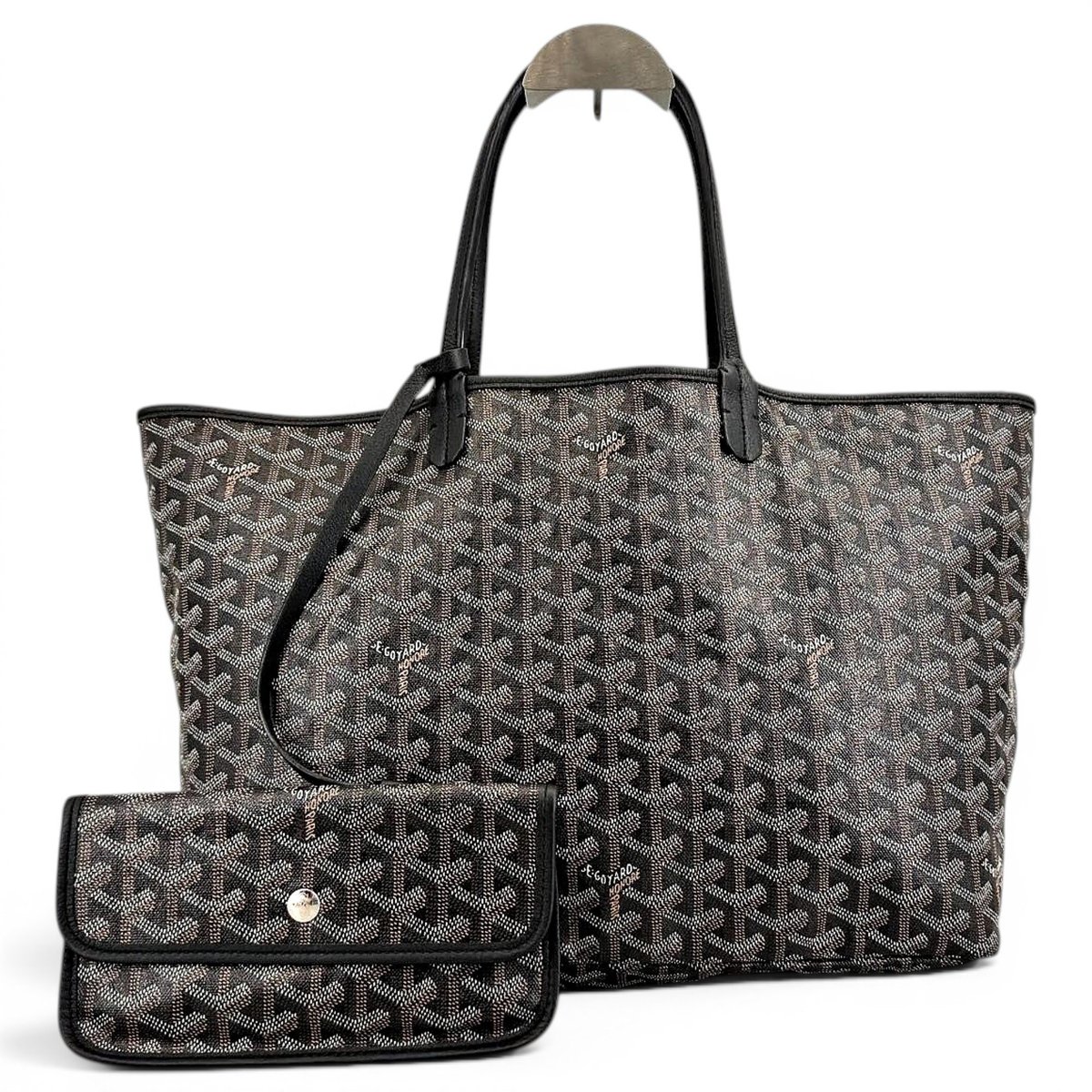 Artois leather tote