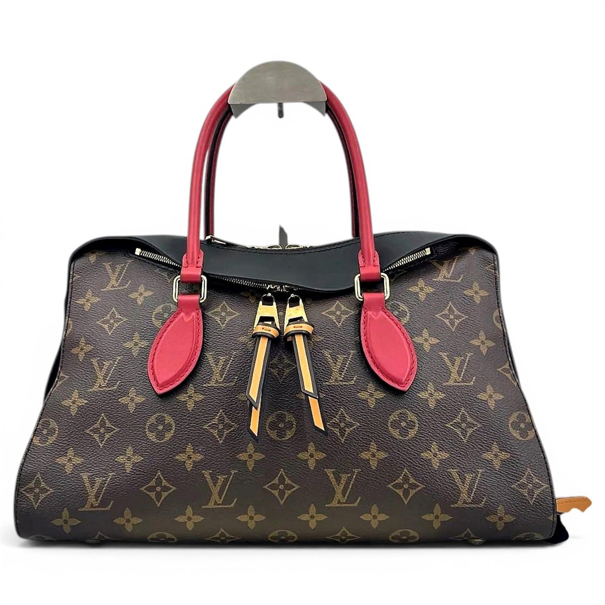 Dauphine leather tote