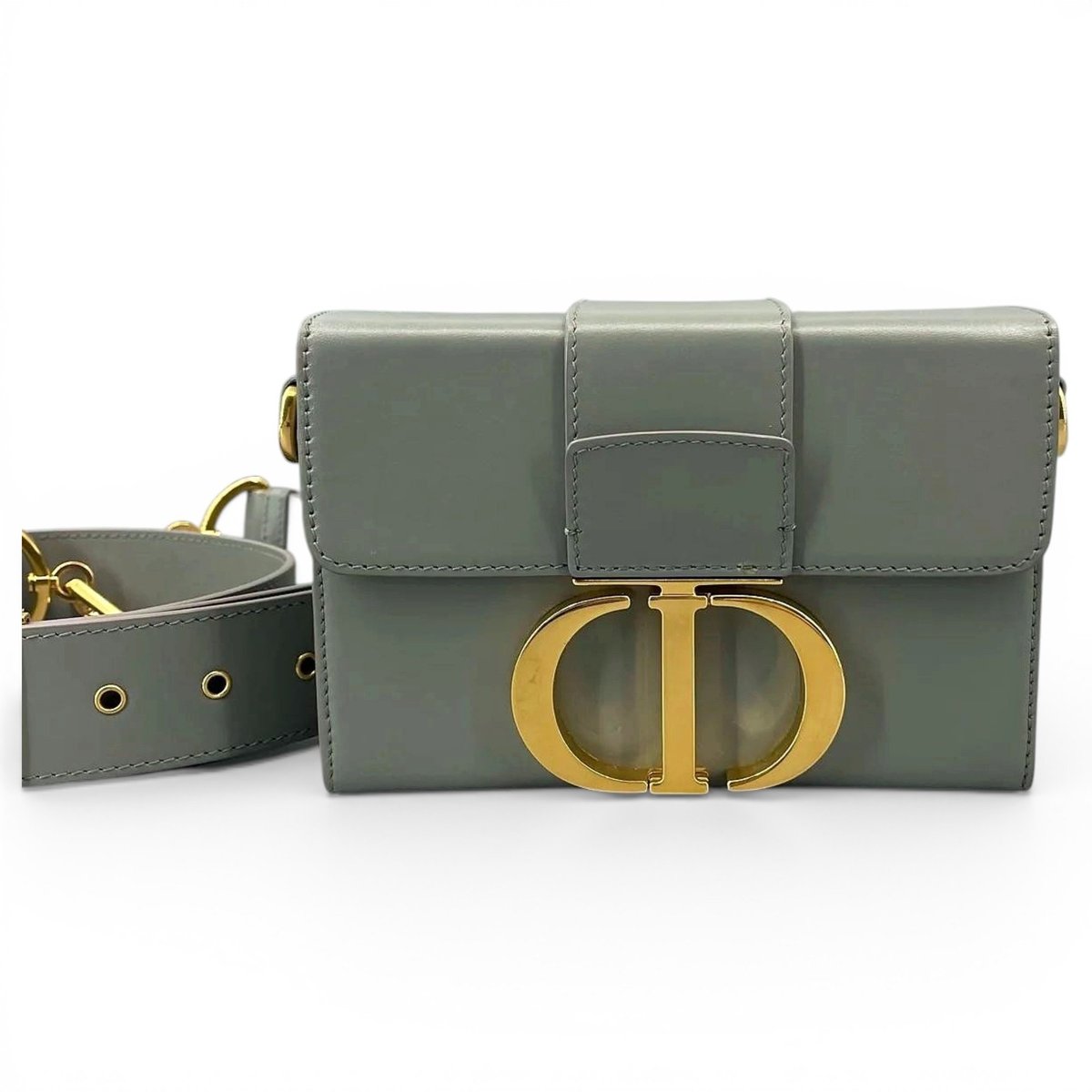 30 Montaigne leather mini bag