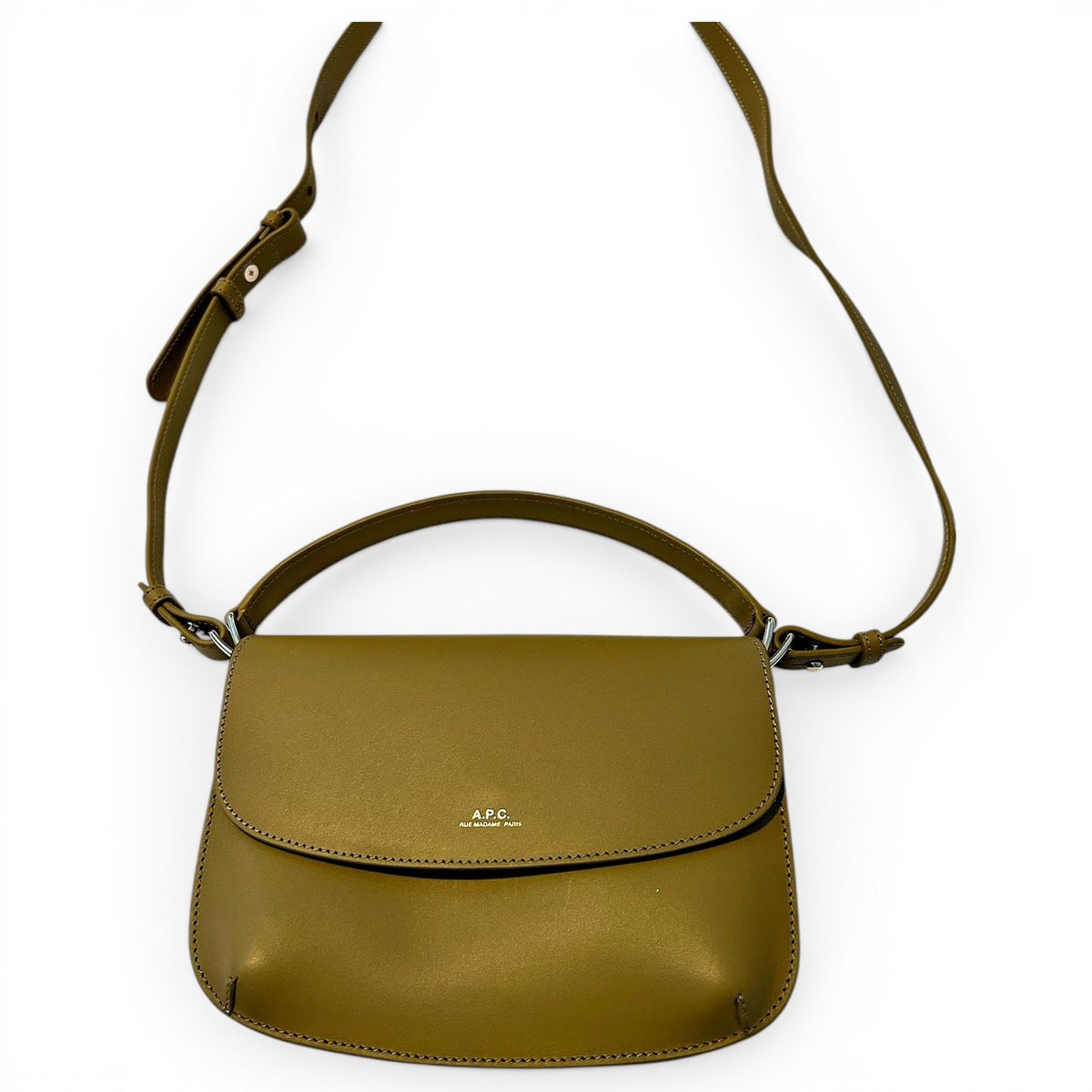 Leather crossbody bag