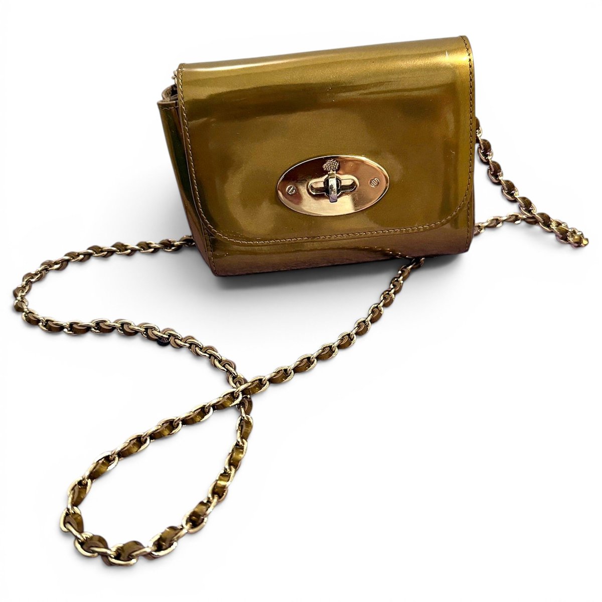 Lily leather crossbody bag