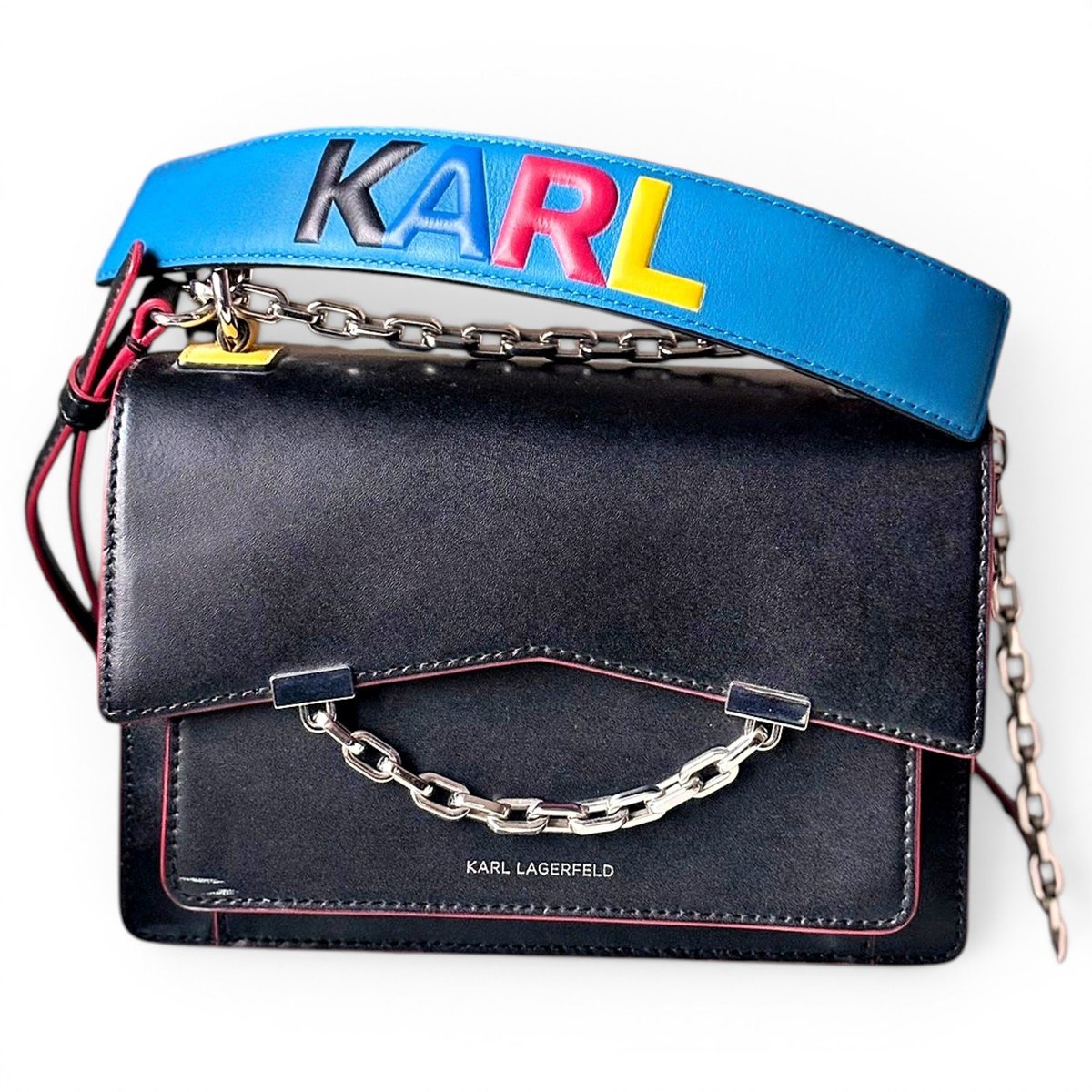 Leather crossbody bag