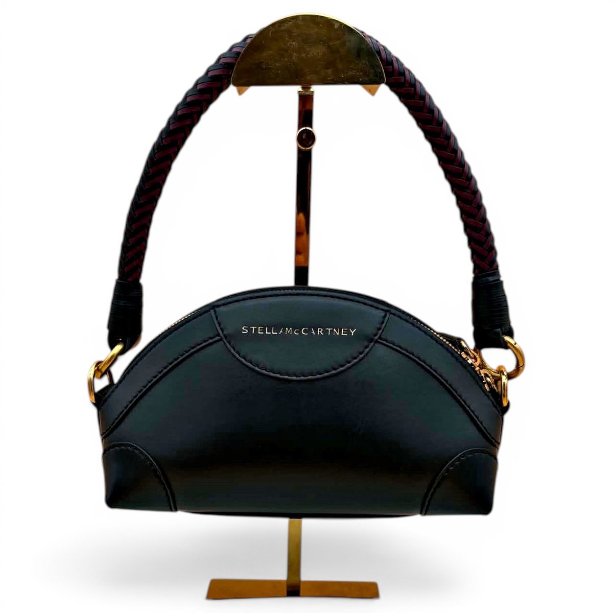 Vegan leather handbag