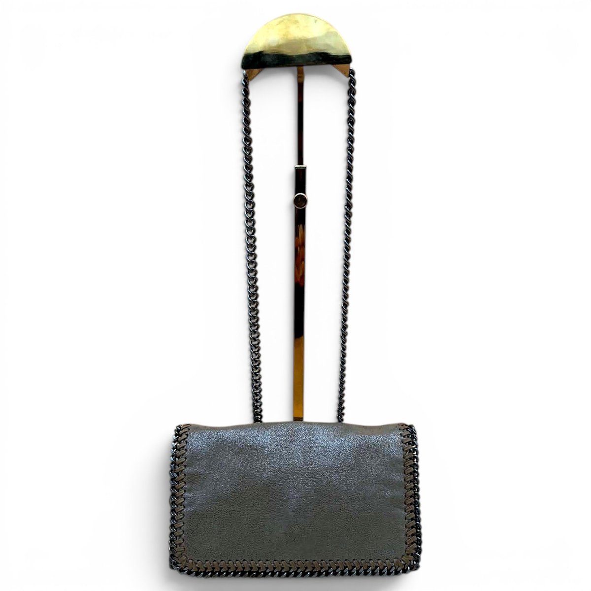 Vegan leather handbag
