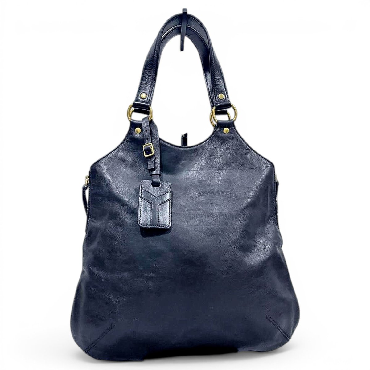 Tribute leather handbag