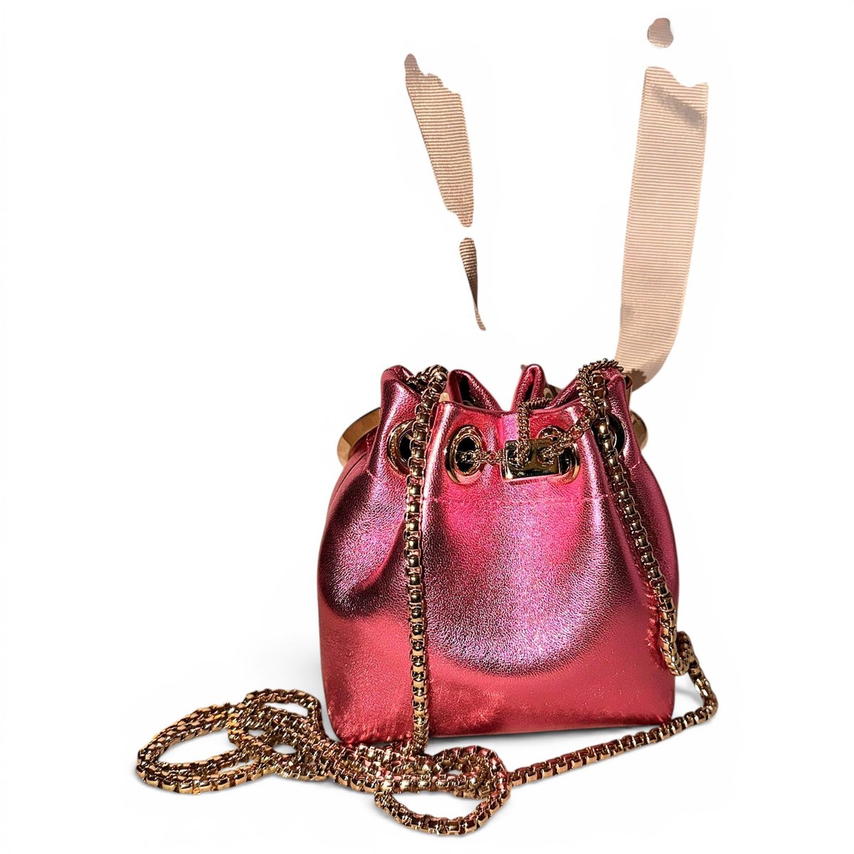 Bon leather handbag