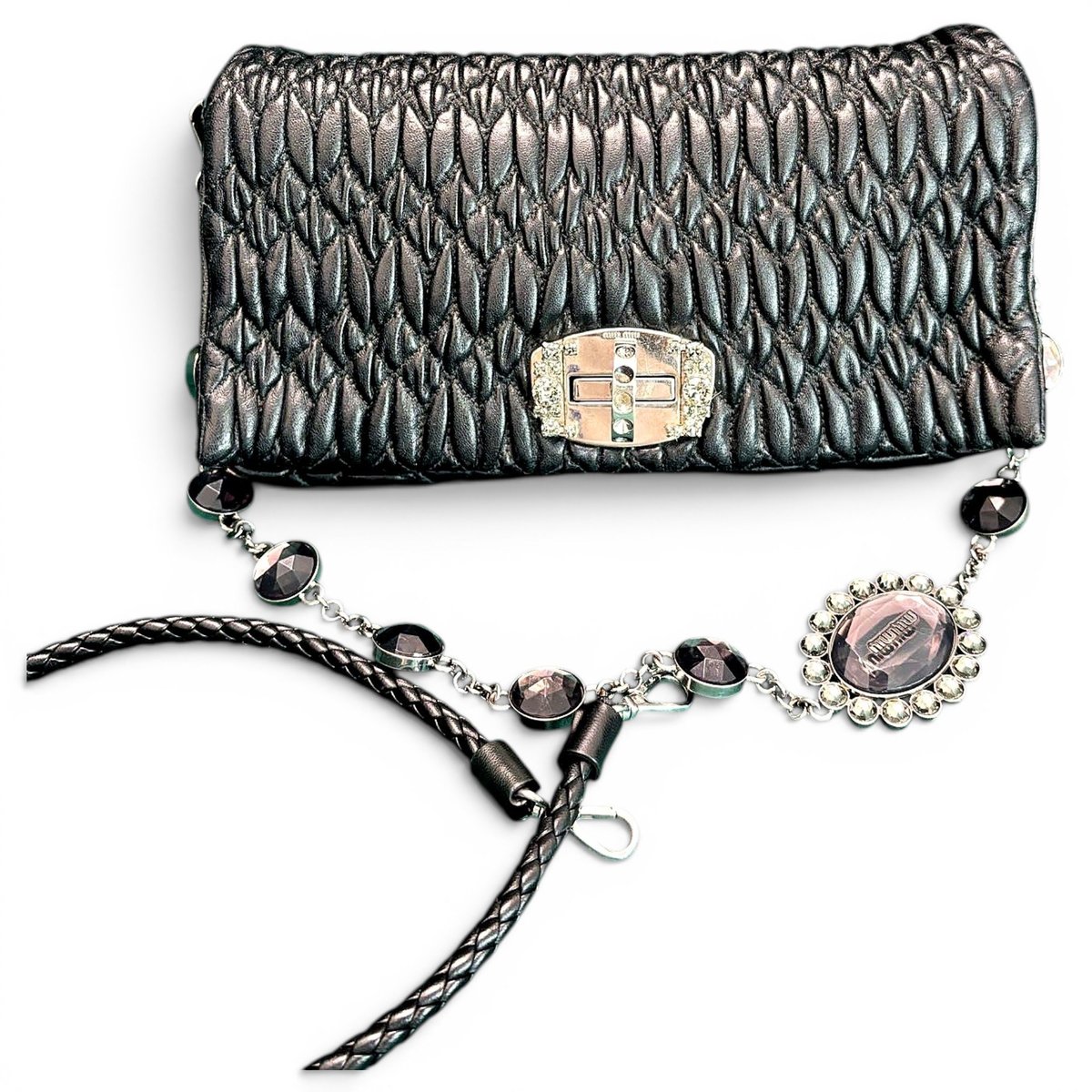 Caprice leather handbag
