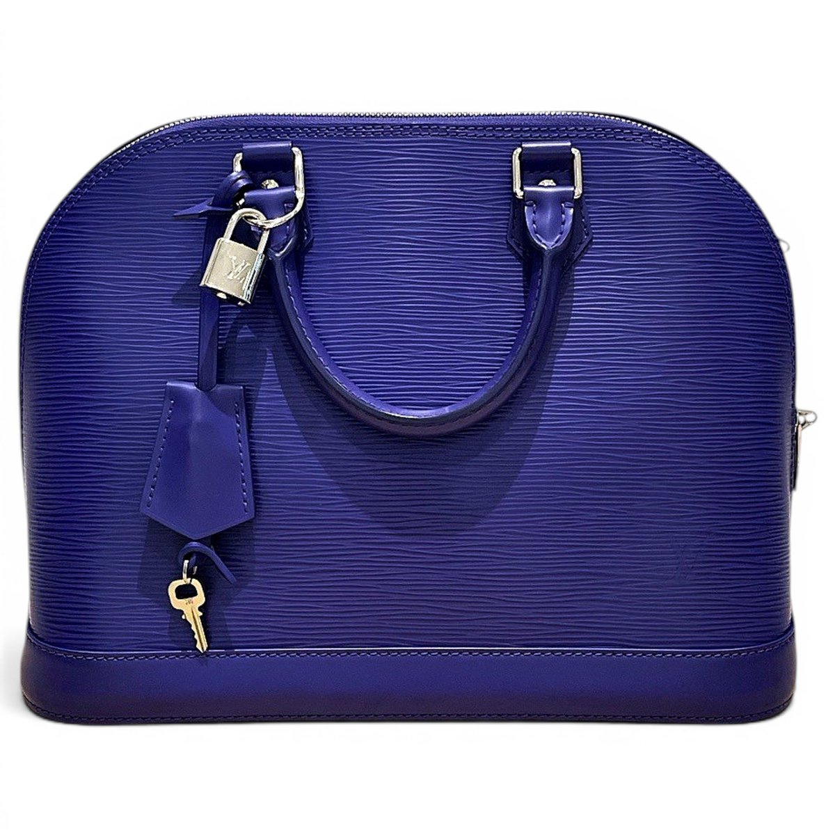 Alma BB leather handbag