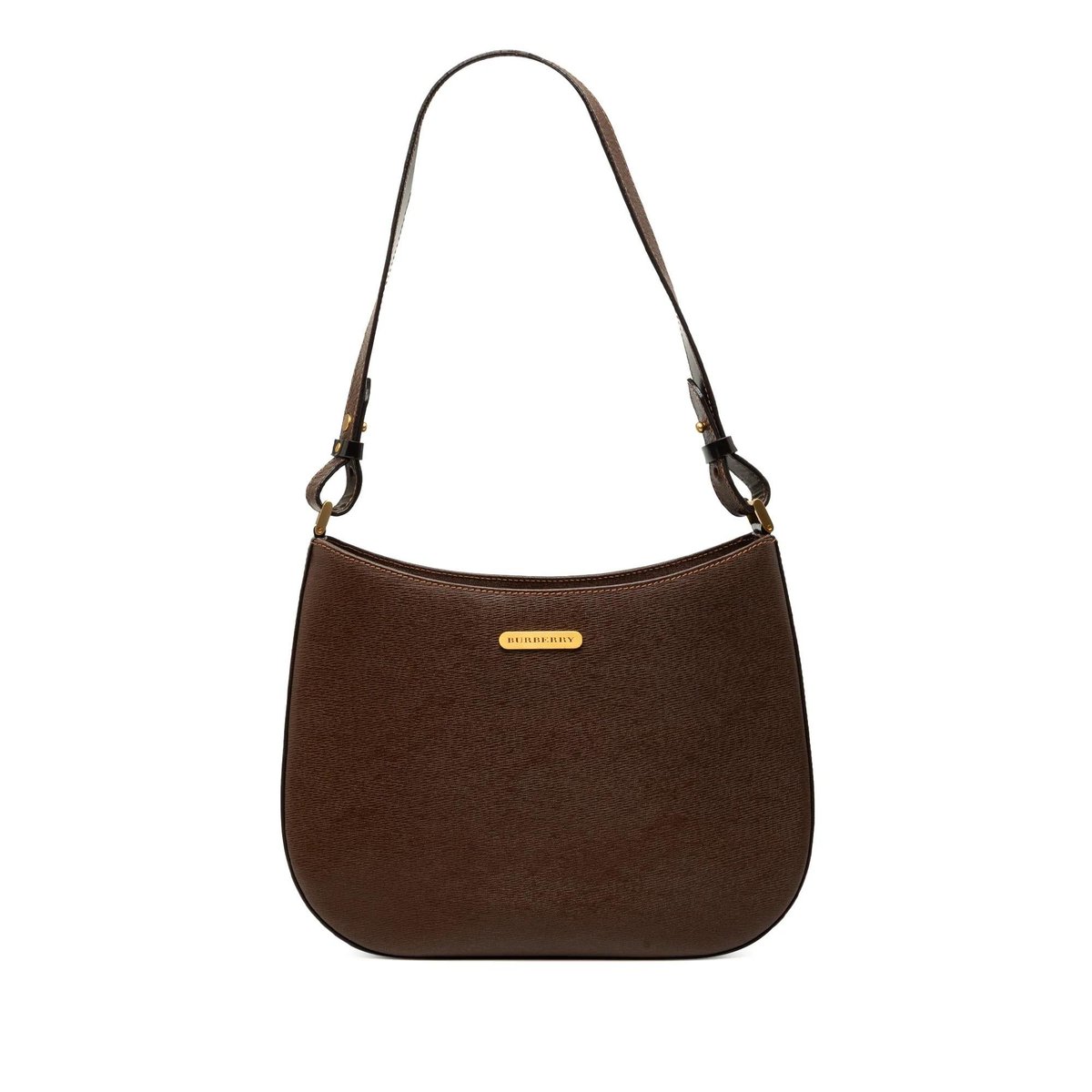 Pocket leather handbag