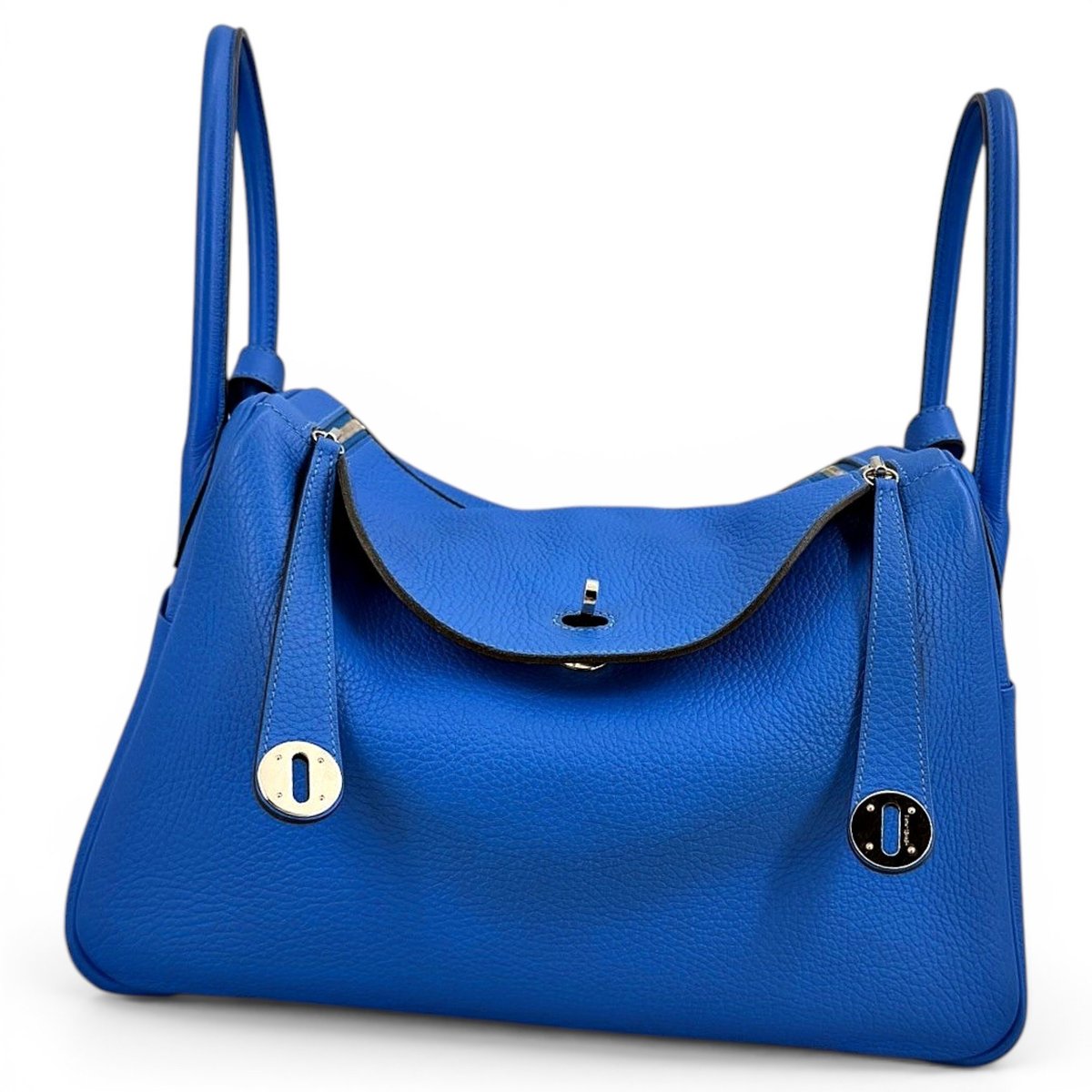 Lindy leather handbag