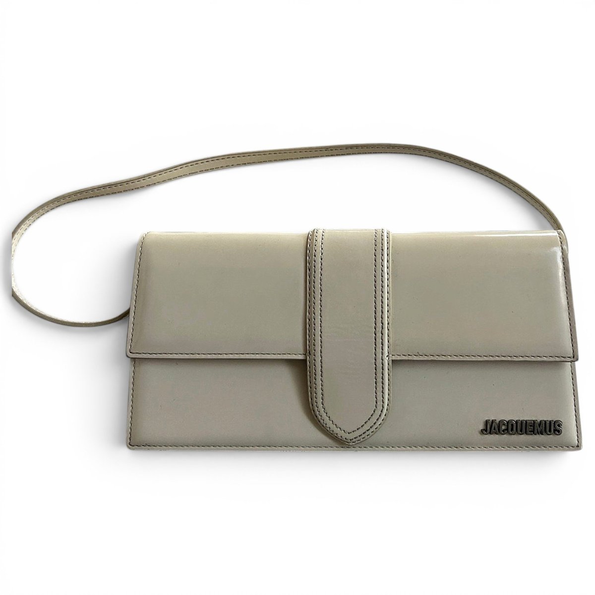 Le Bambino patent leather handbag