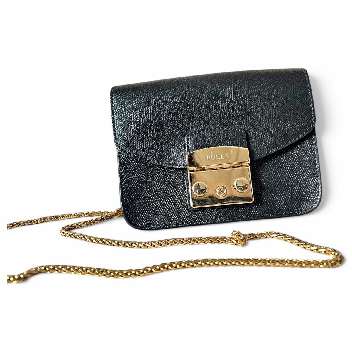 Metropolis leather crossbody bag