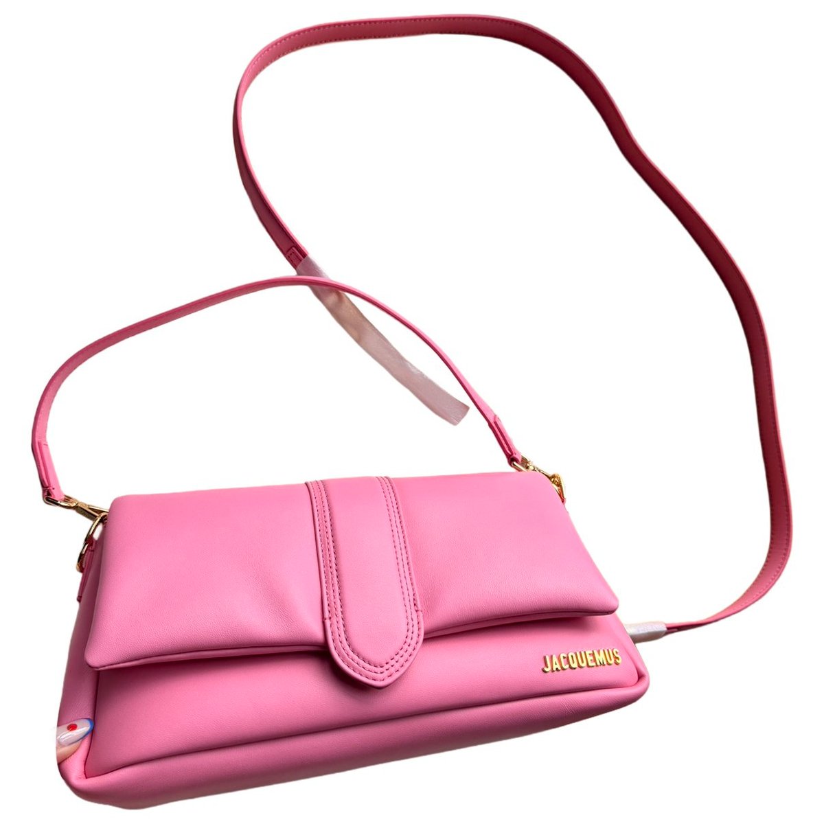 Bambimou leather handbag