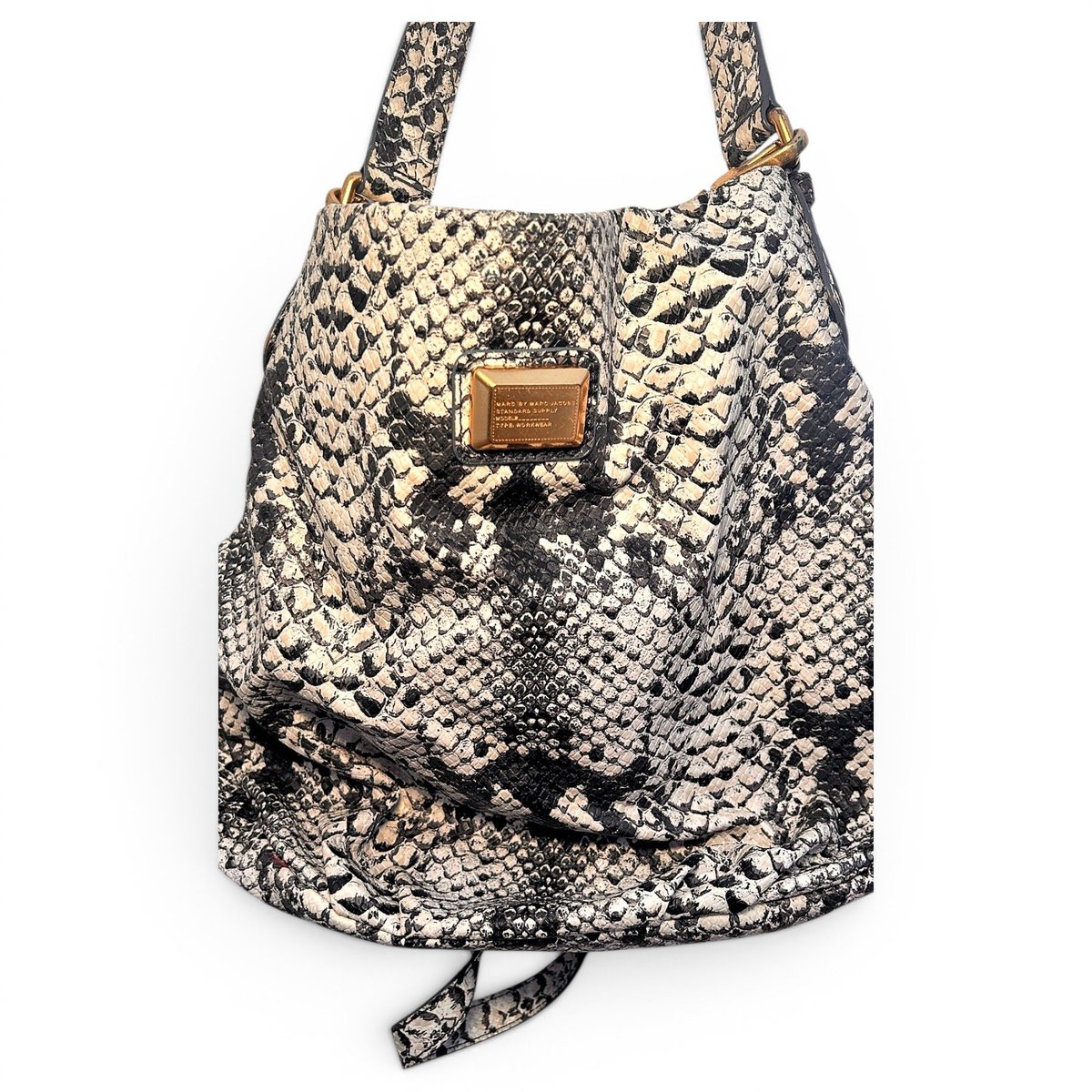 Too Hot to Handle leather handbag
