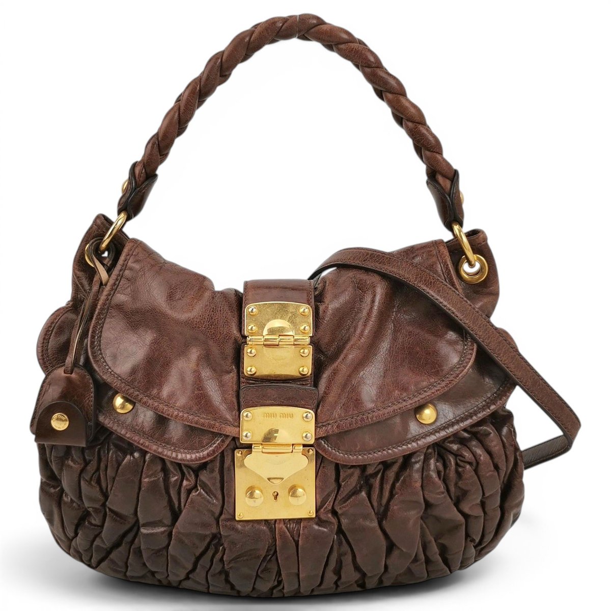 Coffer leather tote