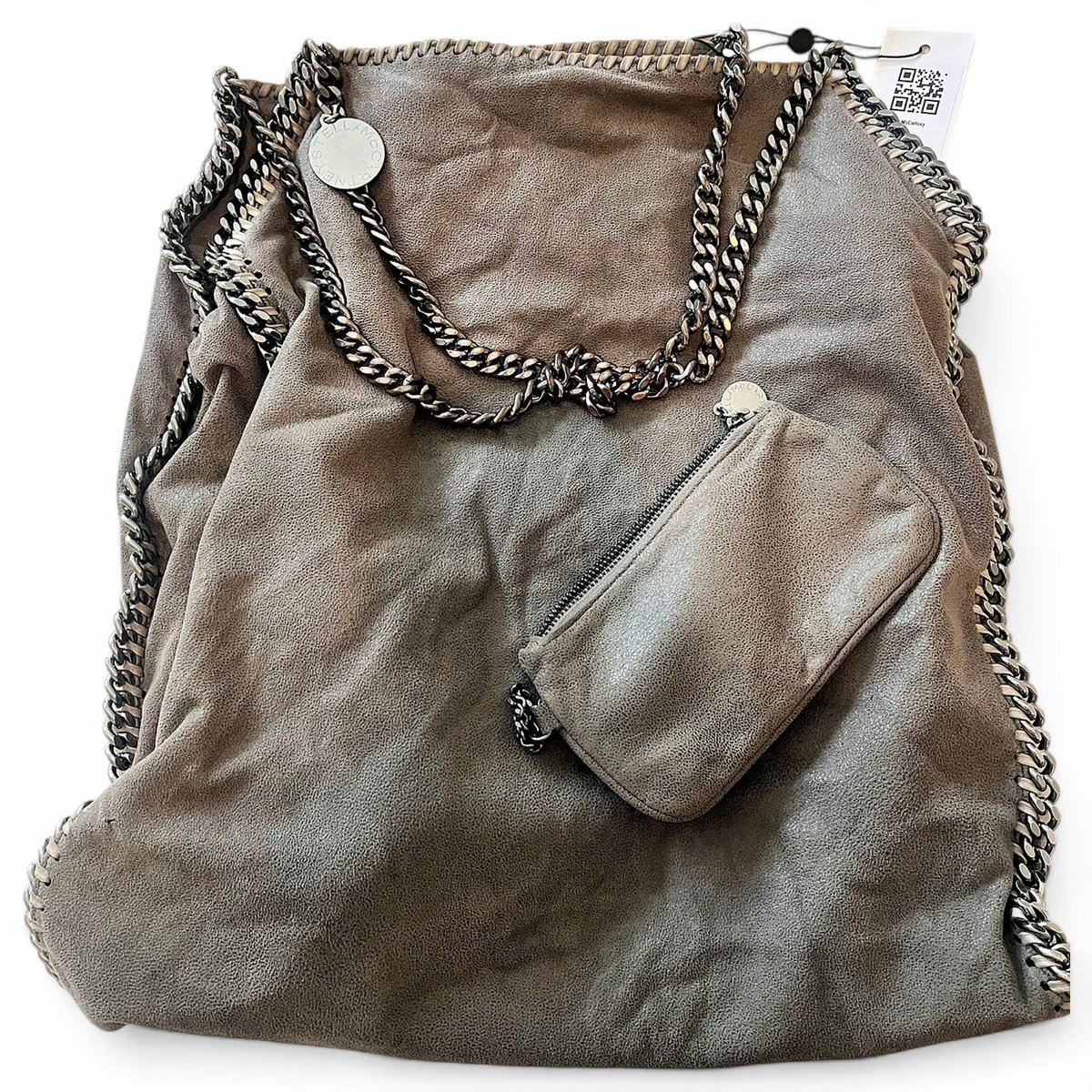Falabella vegan leather handbag