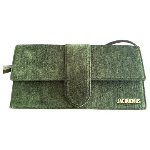 Le Bambino velvet handbag