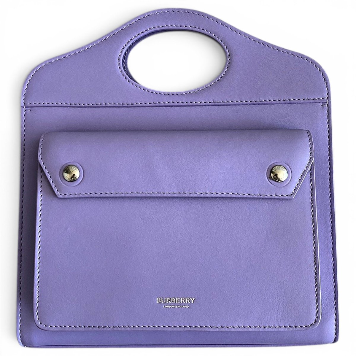 Pocket leather bag
