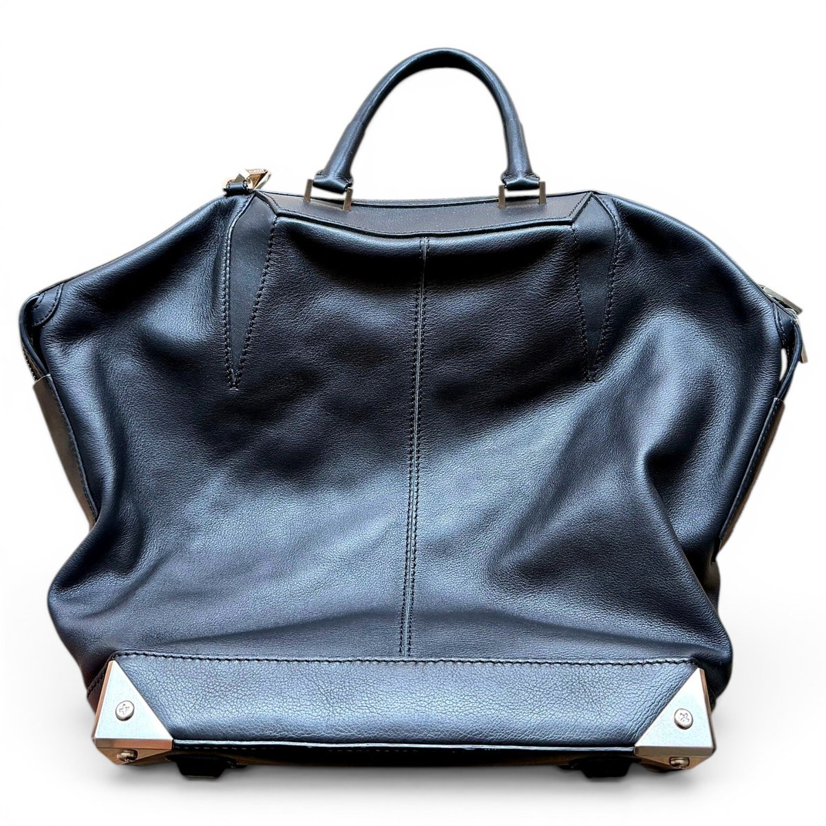Emile leather handbag