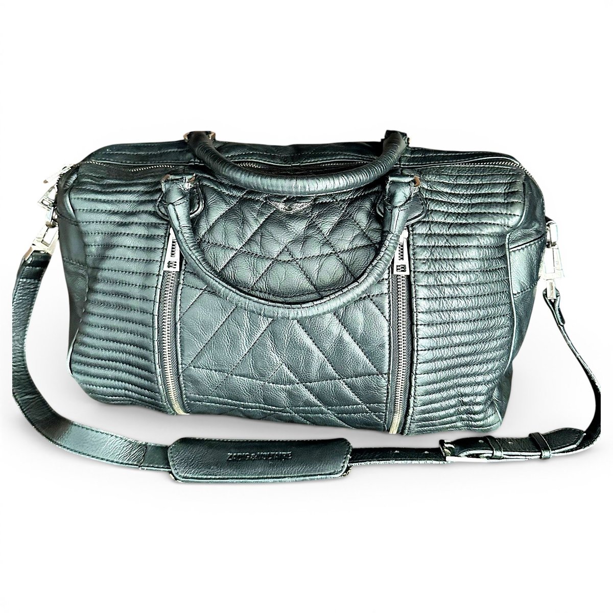 Sunny leather handbag