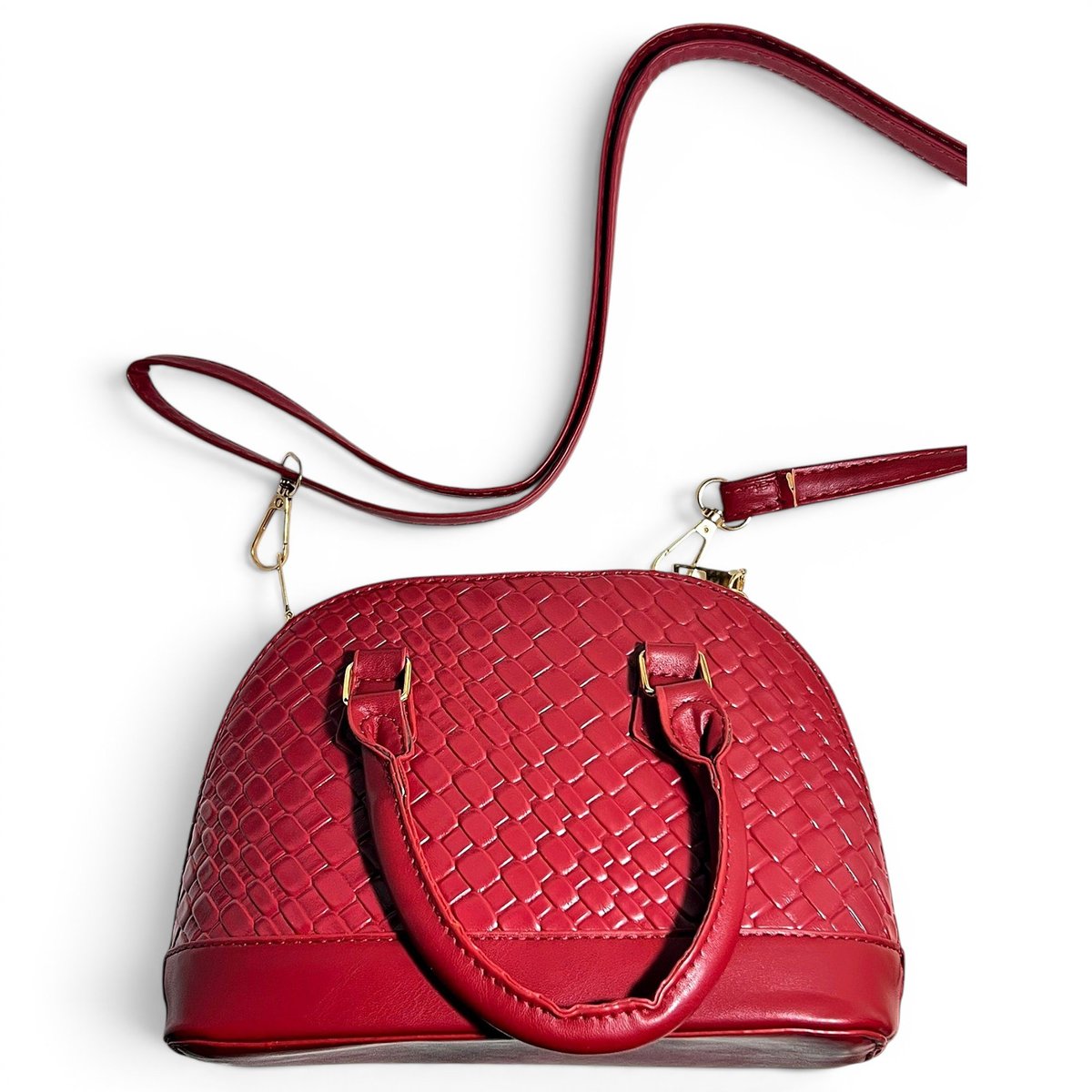 Crochet crossbody bag