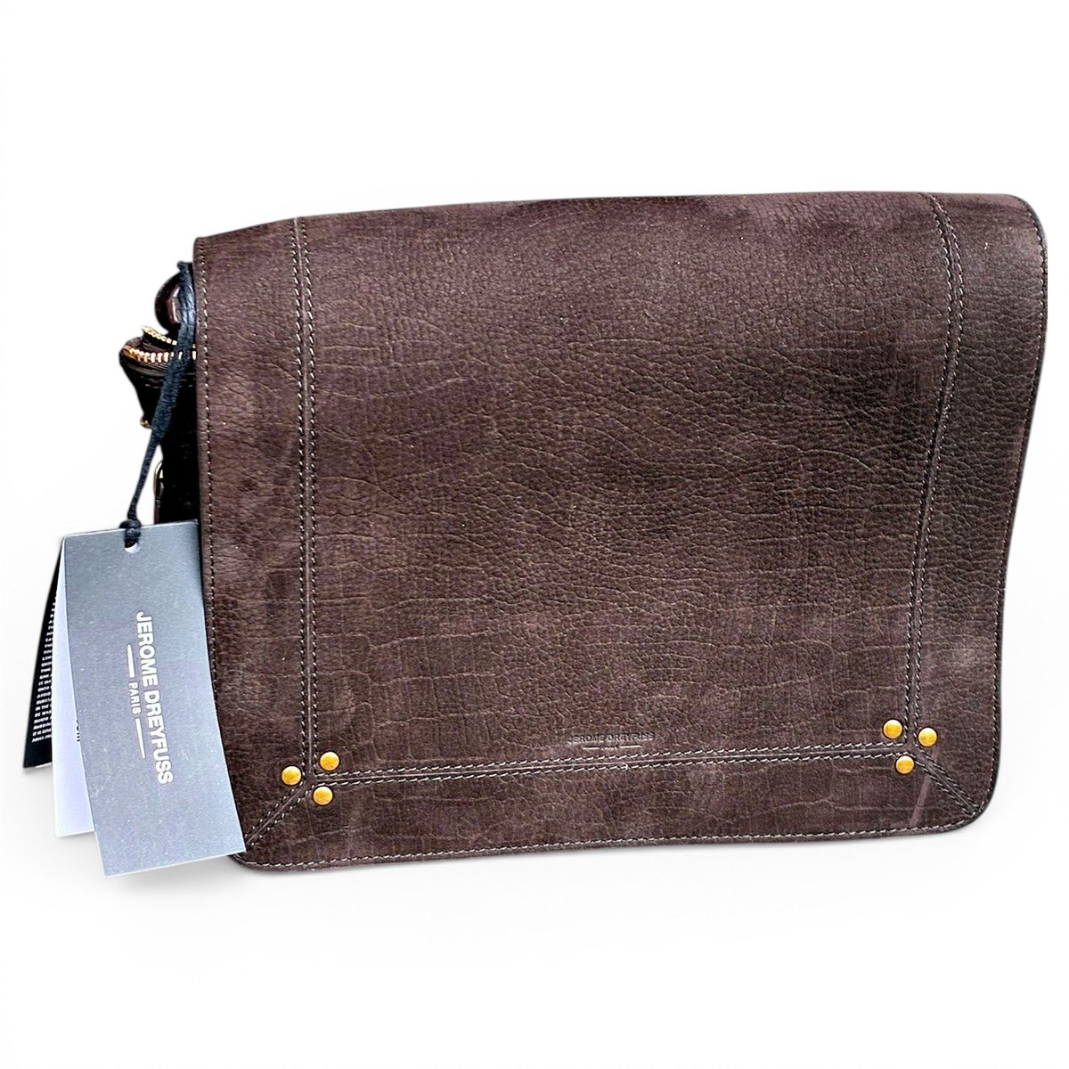 Igor leather crossbody bag