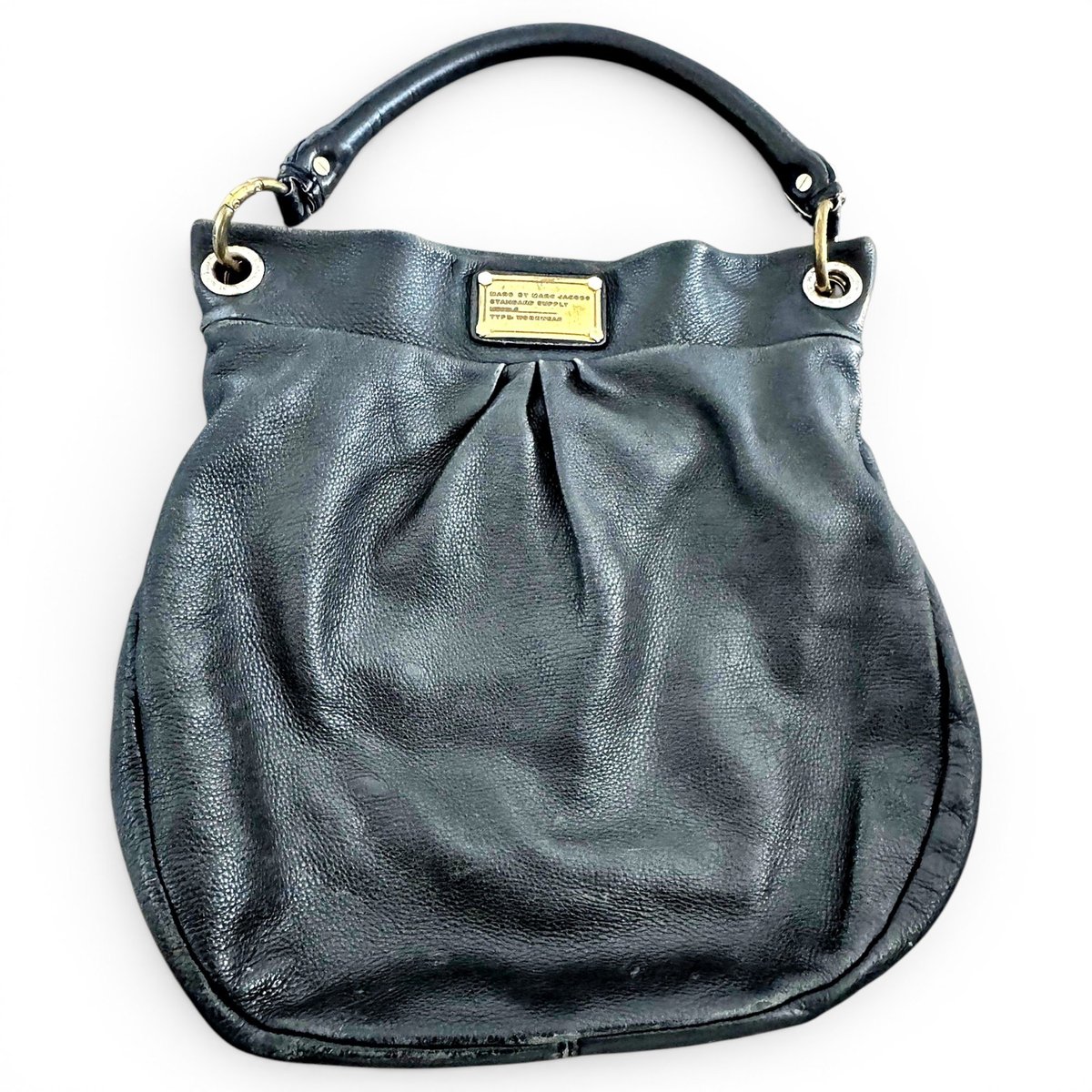 Too Hot to Handle leather handbag